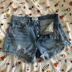 Agolde Parker shorts in swapmeet